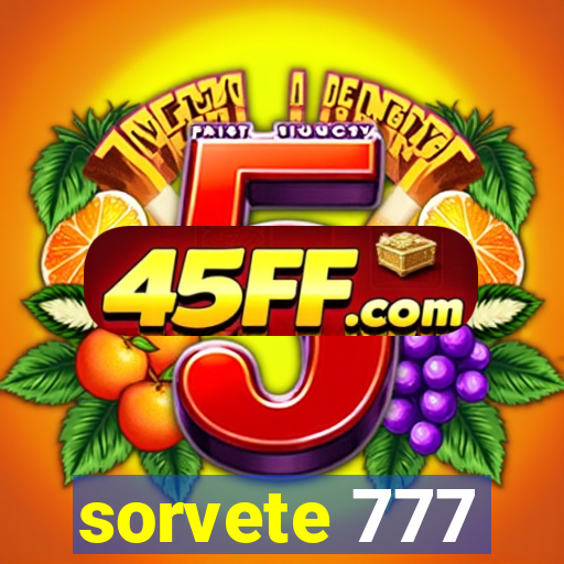 sorvete 777